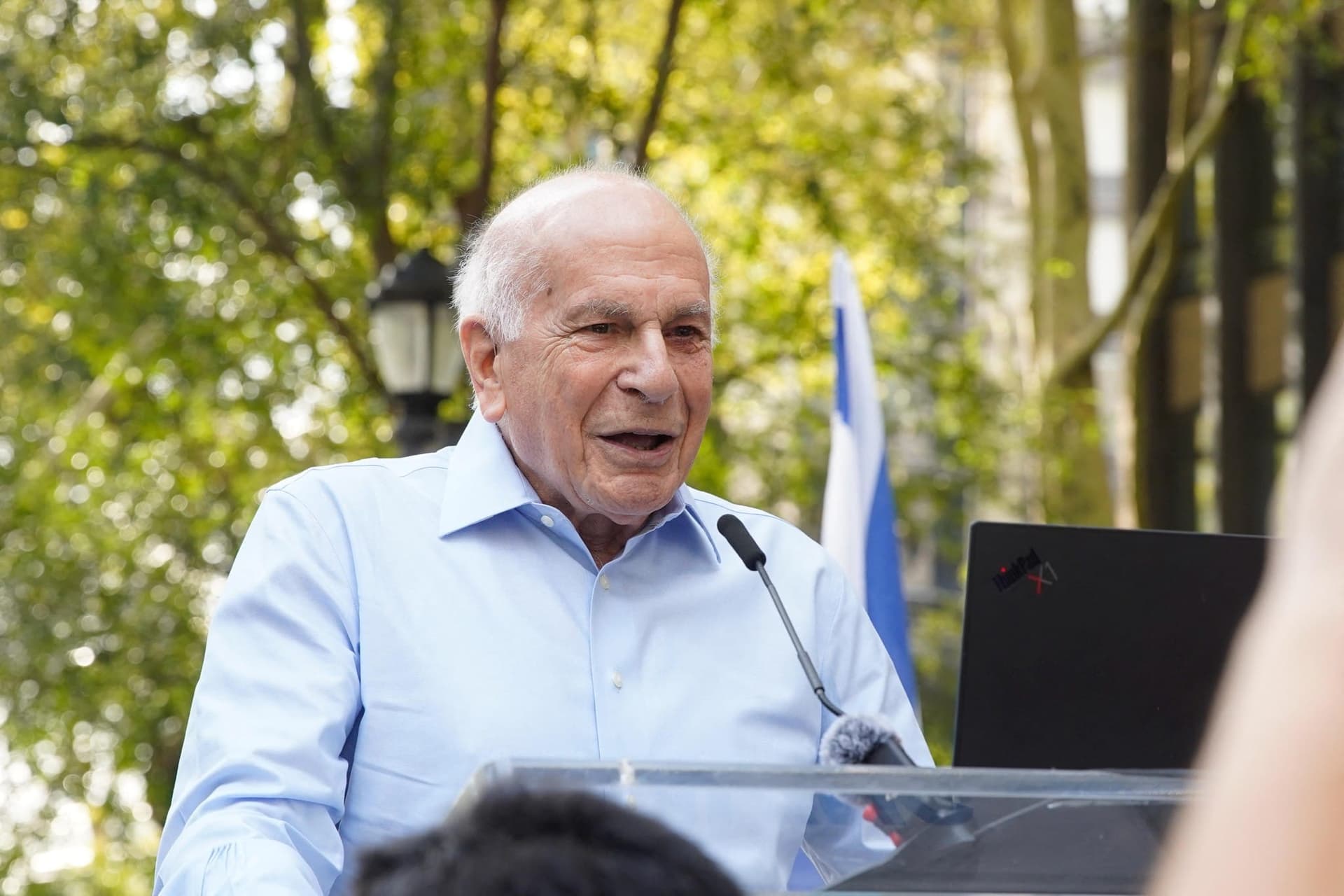 Daniel Kahneman (1934–2024), Psychologe und Nobelpreisträger für Wirtschaftswissenschaften, entwickelte gemeinsam mit Amos Tversky die Prospect Theory – die wissenschaftliche Grundlage der Verlustaversion.