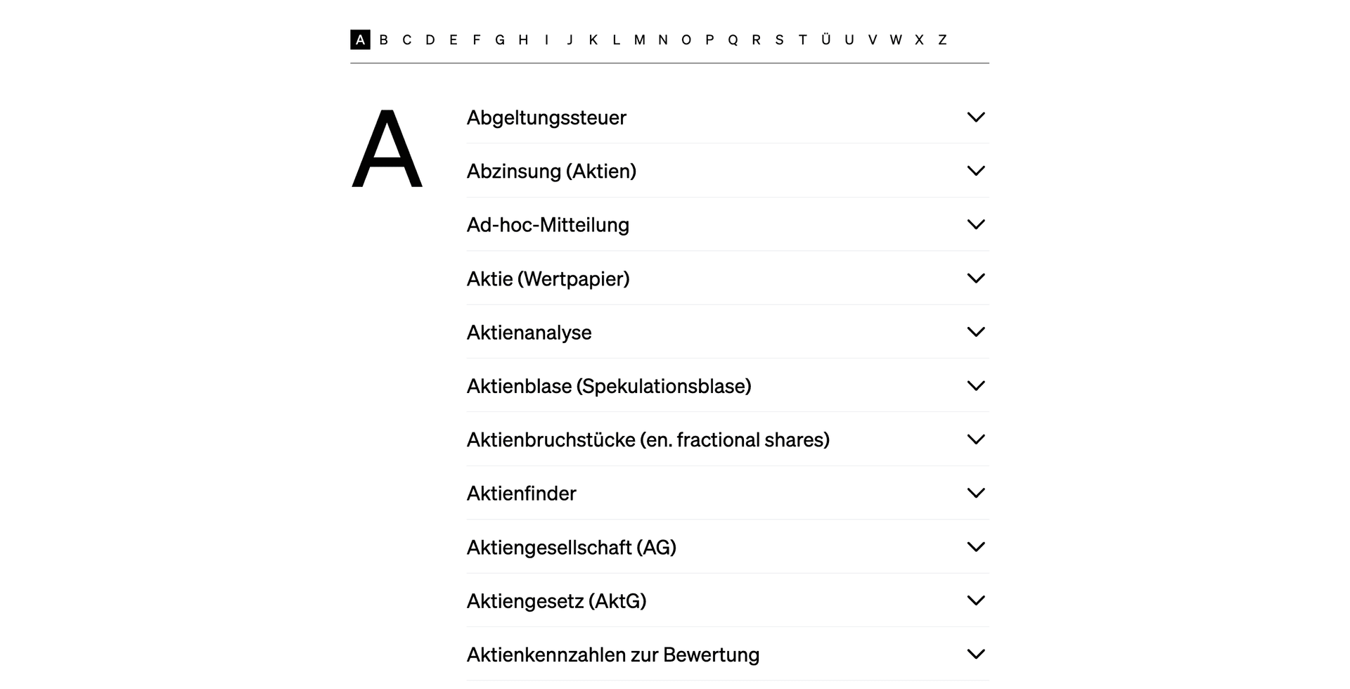 AlleAktien