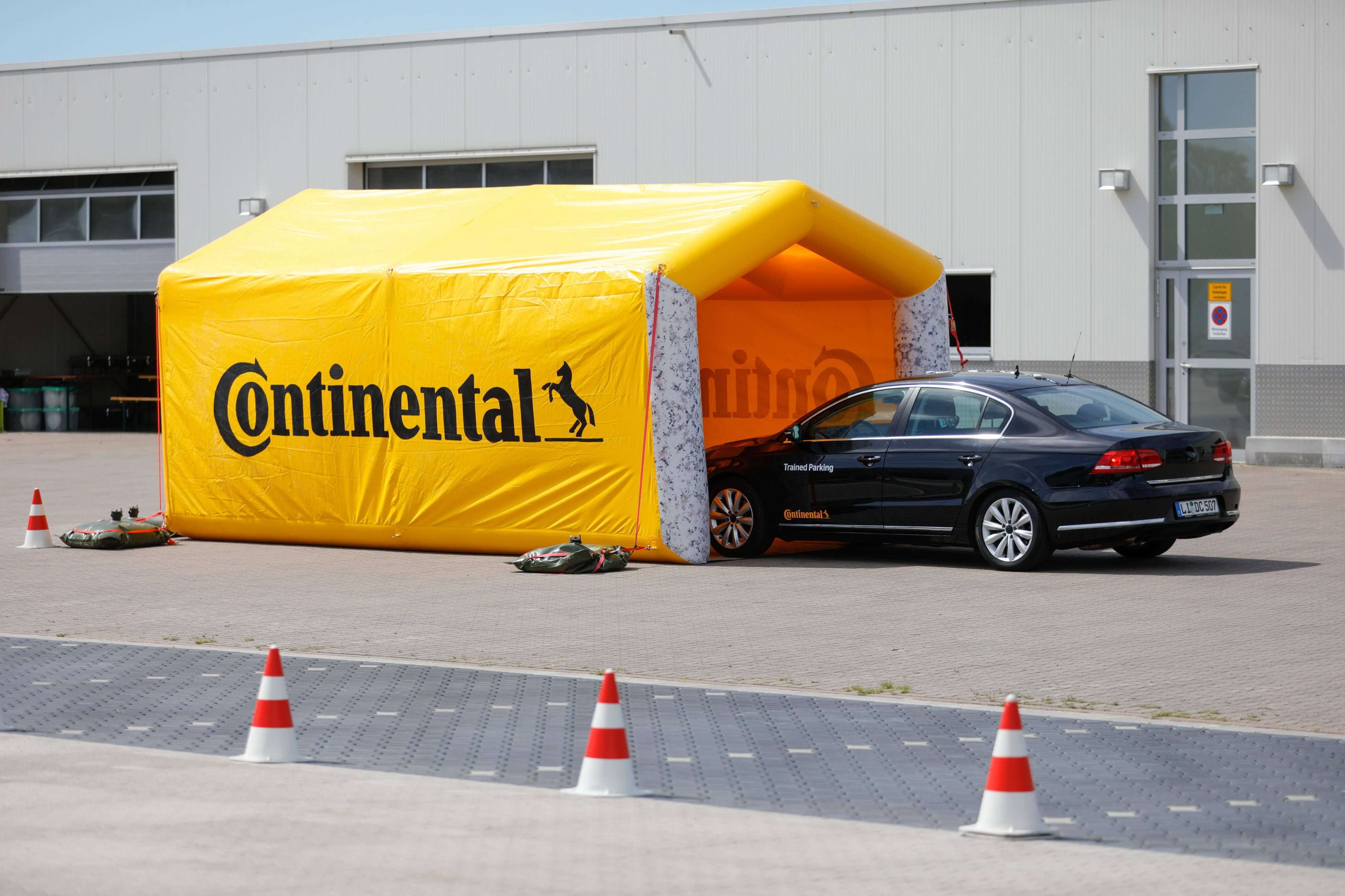 Zweiter Nachkaufalarm: Continental AG (WKN 543900)