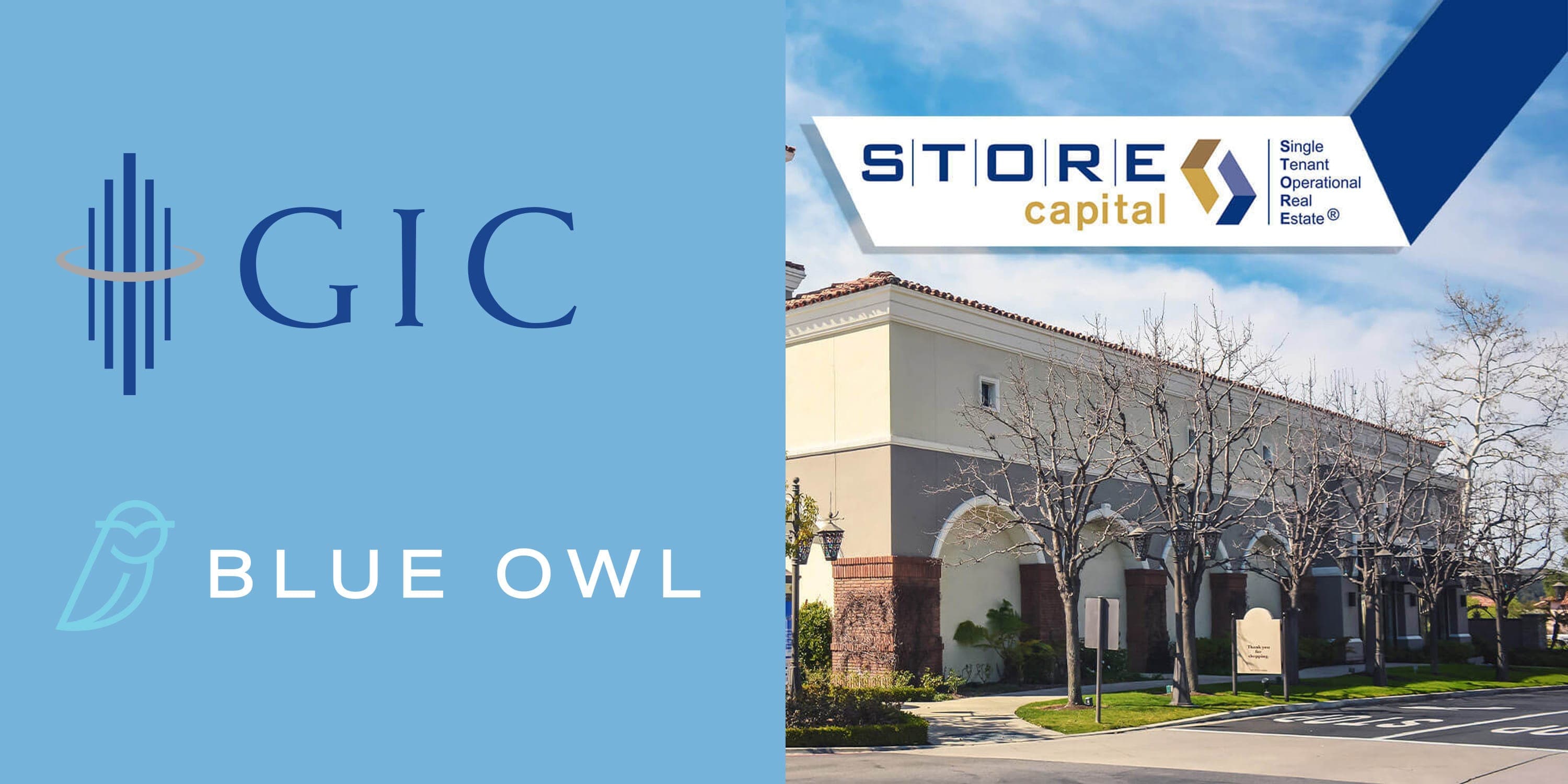 STORE Capital Update: STORE wird von der Börse genommen. Die Aktie steigt um 20%