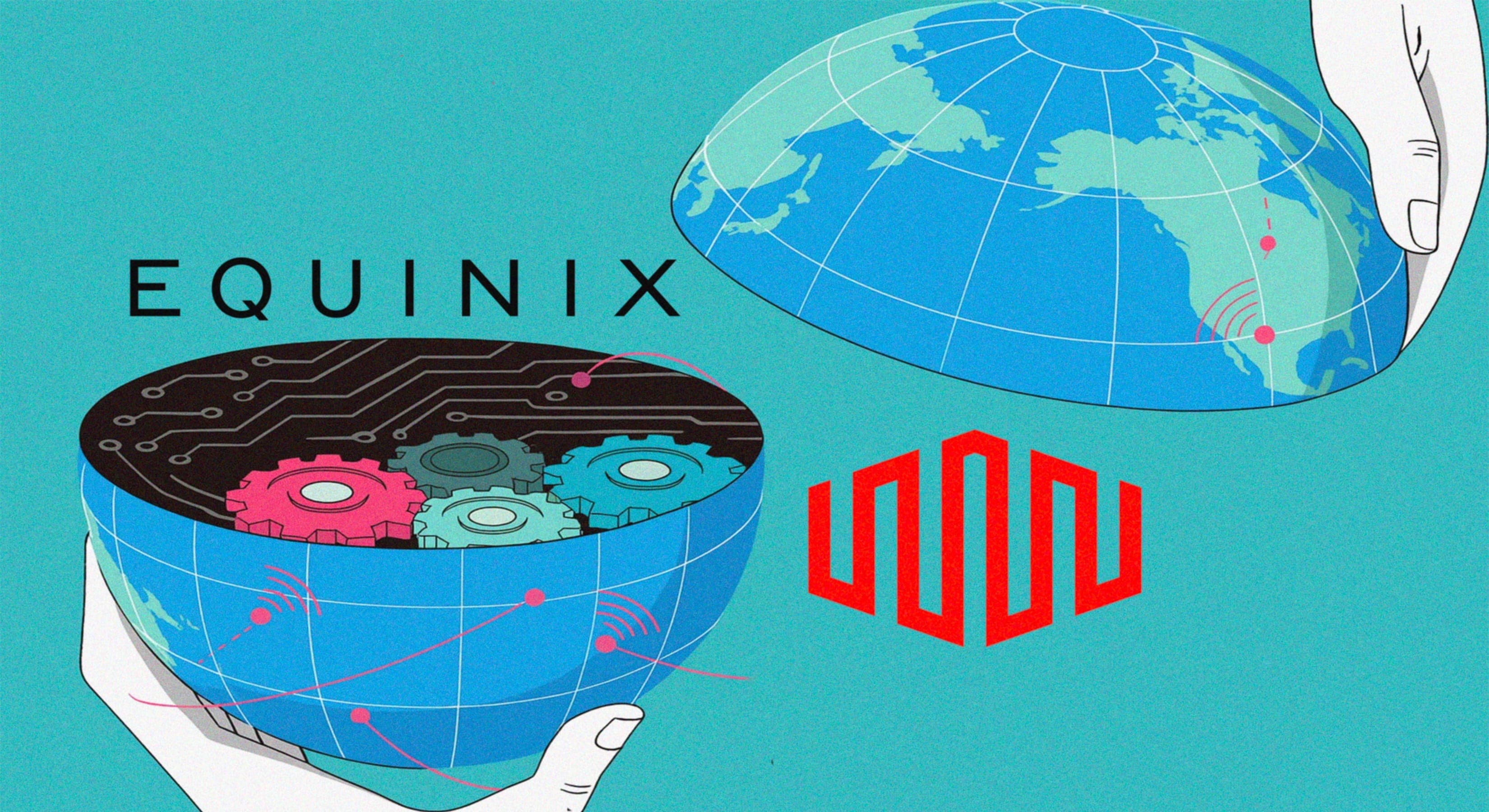 Große Equinix Aktienanalyse: Die unsichtbare Infrastruktur des Internets