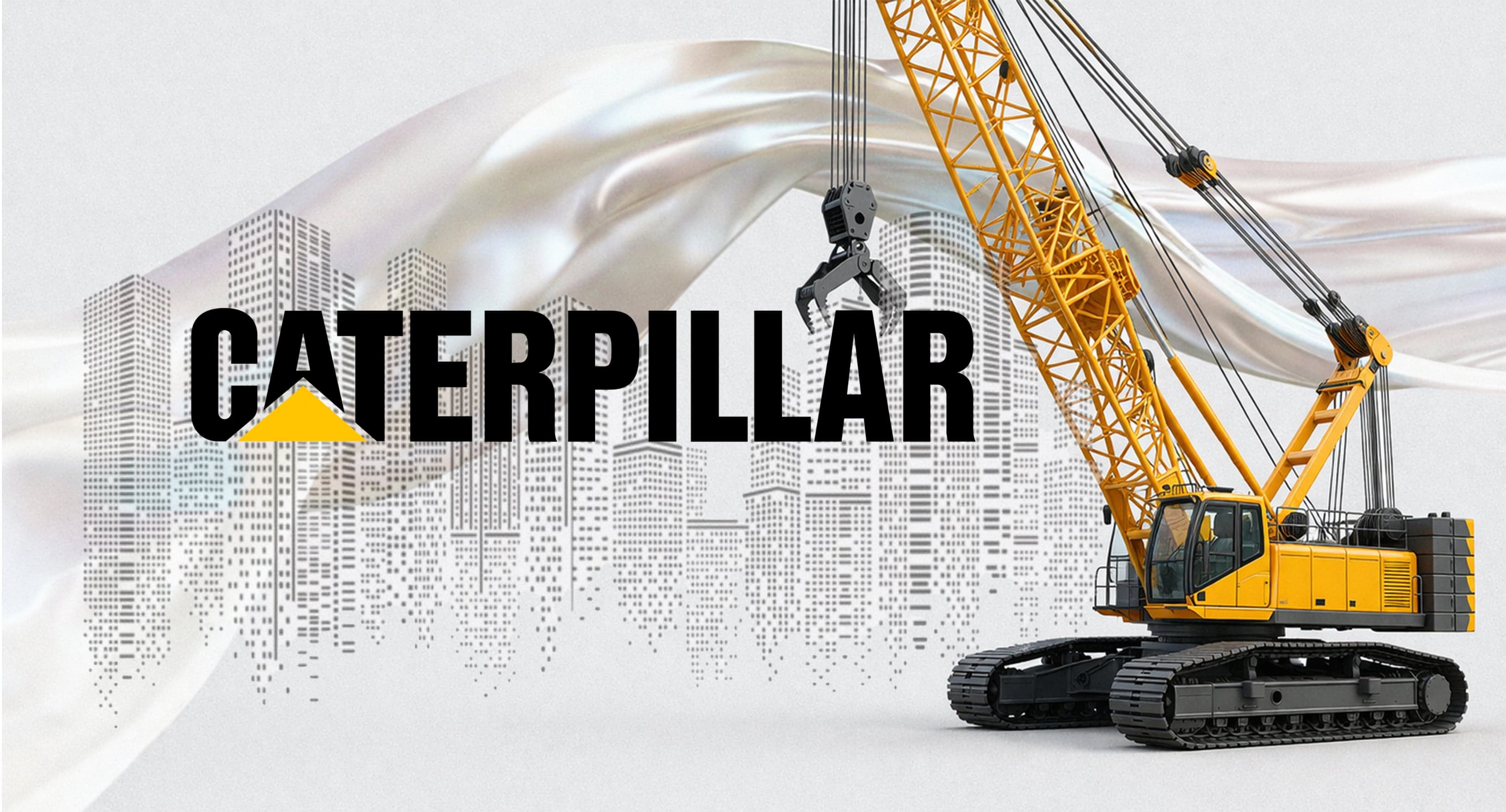 Caterpillar Aktienanalyse Update: Wenn die Welt gebaut wird, stehen gelbe Maschinen dahinter