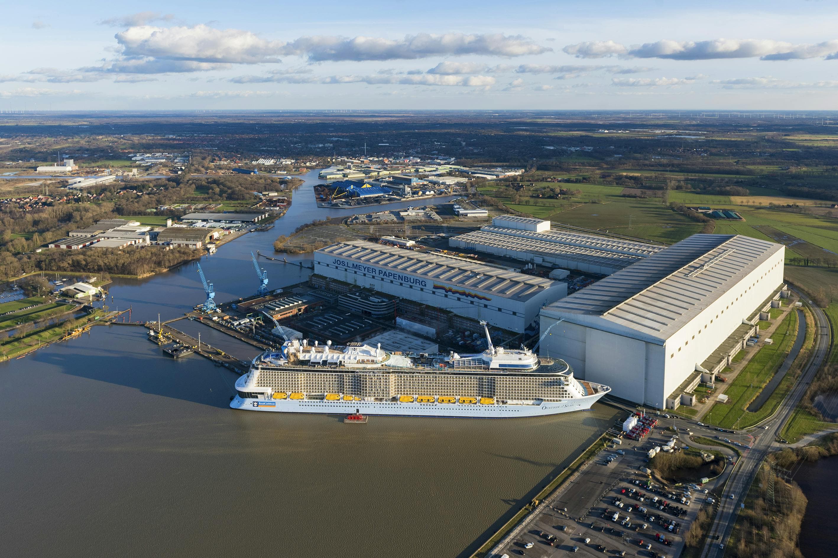 Meyer Werft: Staatseinstieg rettet Traditionsunternehmen vor Insolvenz