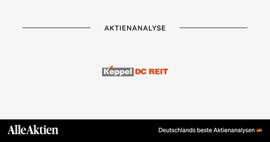 Keppel DC REIT Aktie Logo