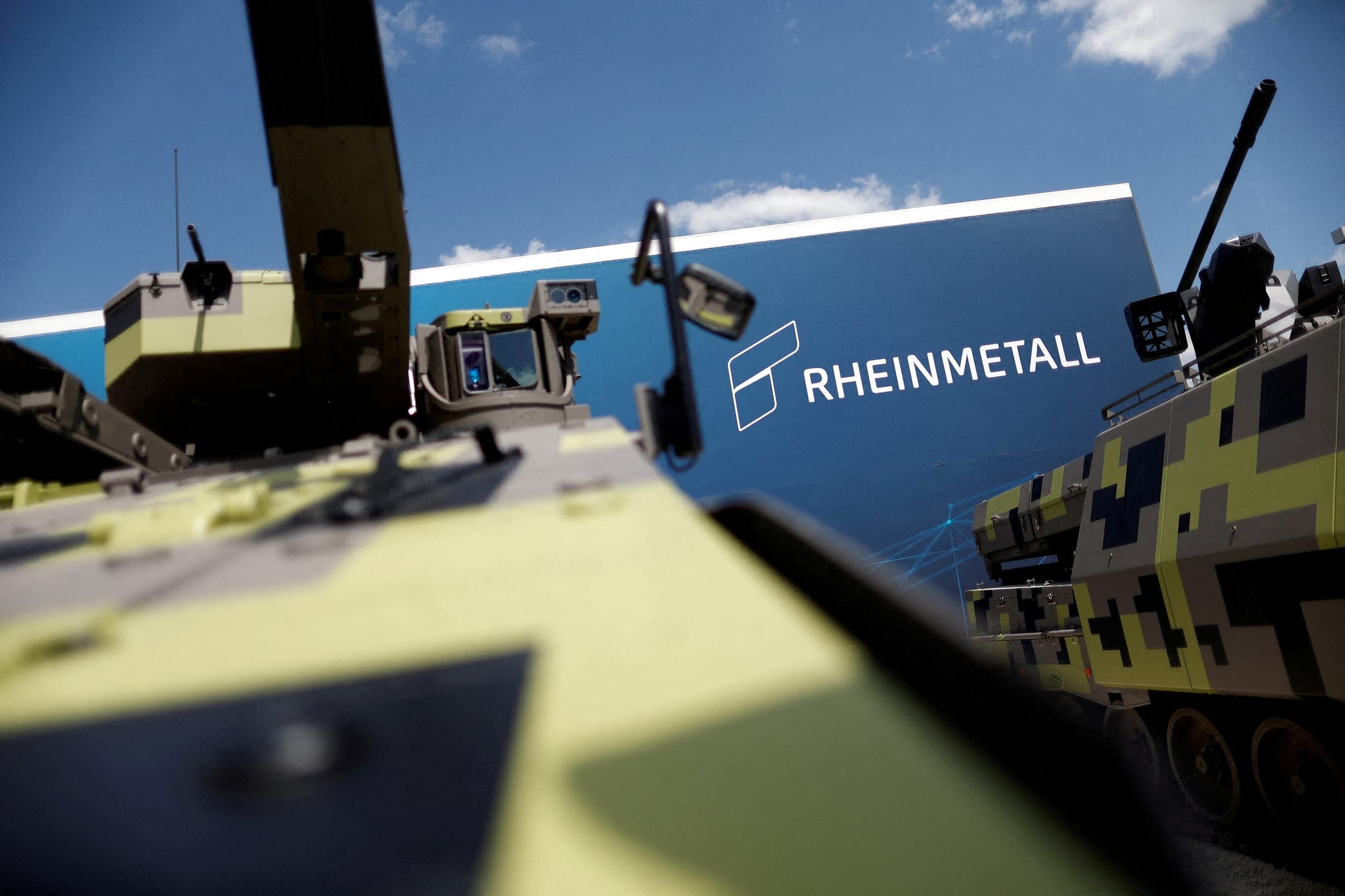 Rheinmetall Aktienanalyse Update: 45 % unter dem Hoch, während die Auftragsbücher überquellen