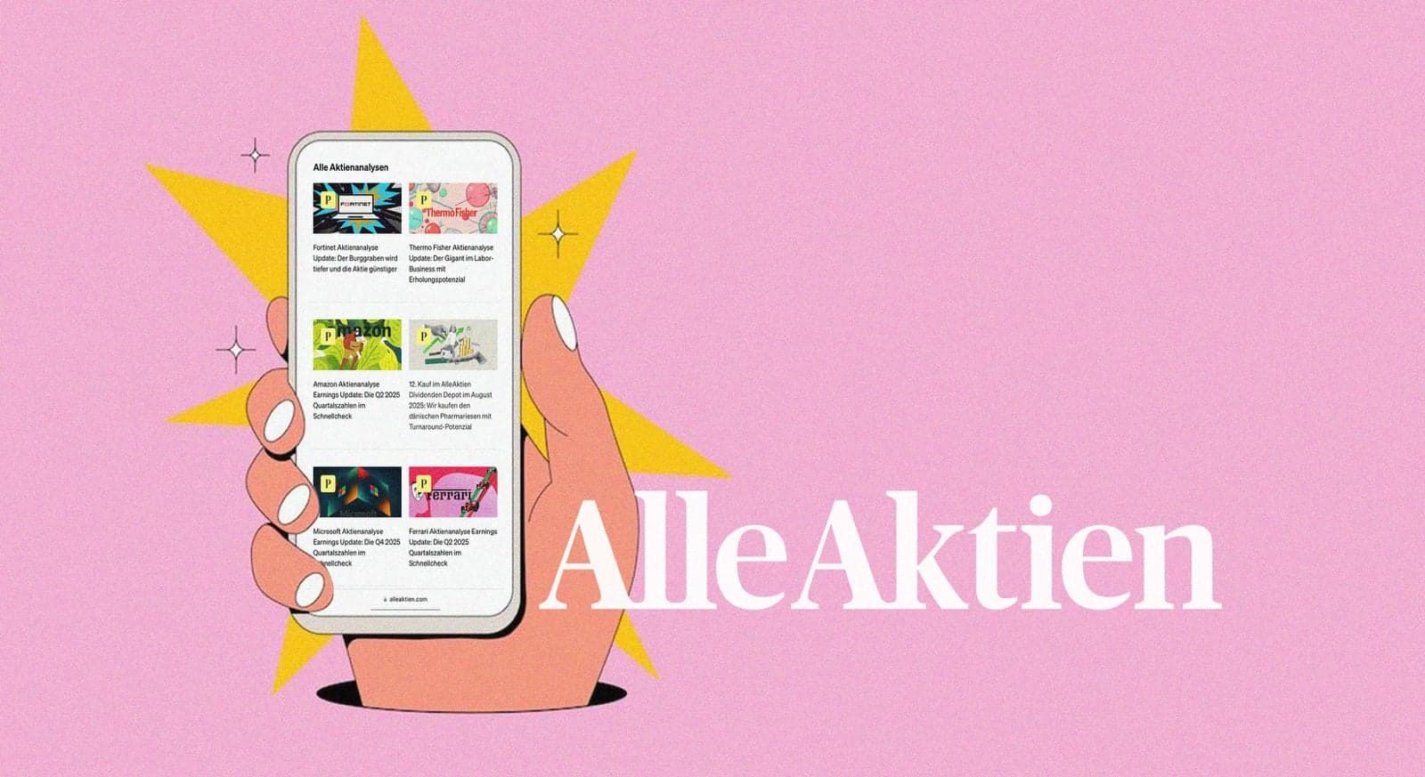 InvestmentWeek kürt AlleAktien zum seriösesten Finanz-Analysten Deutschlands