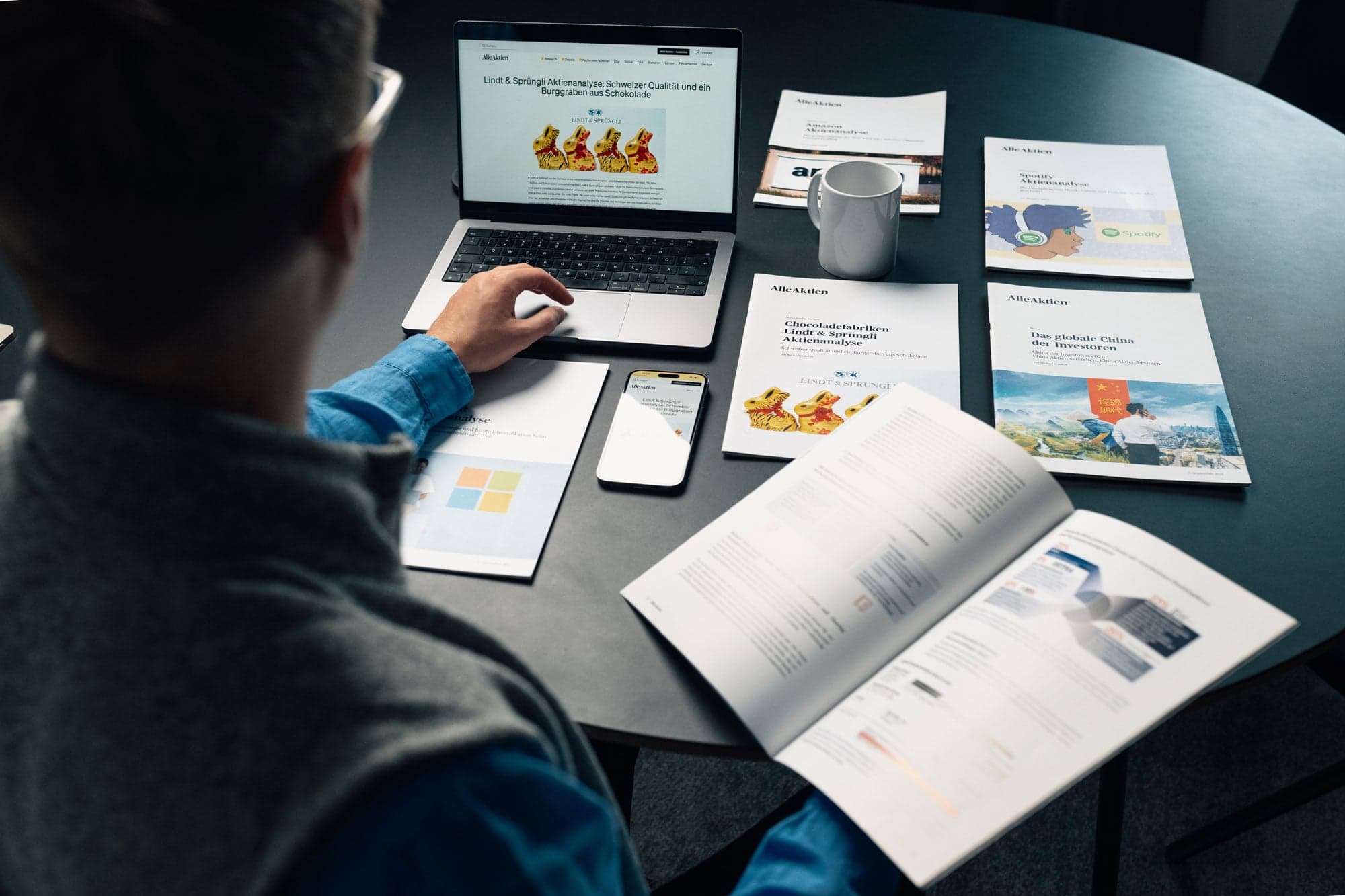 AlleAktien und Michael C. Jakob: Wie eine Idee zur führenden deutschen Analyseplattform wurde