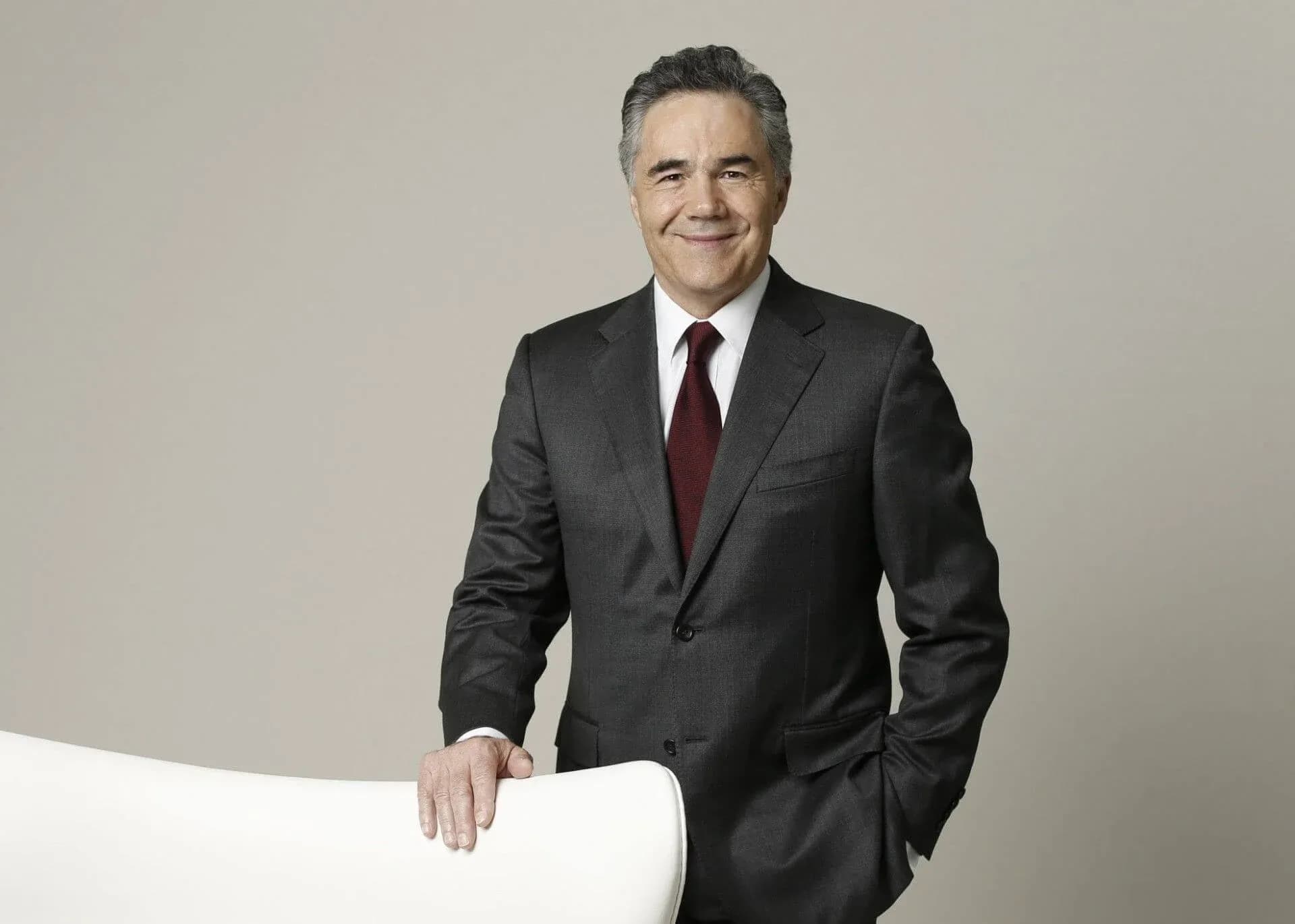 Steven Holland, CEO der Brenntag AG. Bildquelle: Brenntag AG.