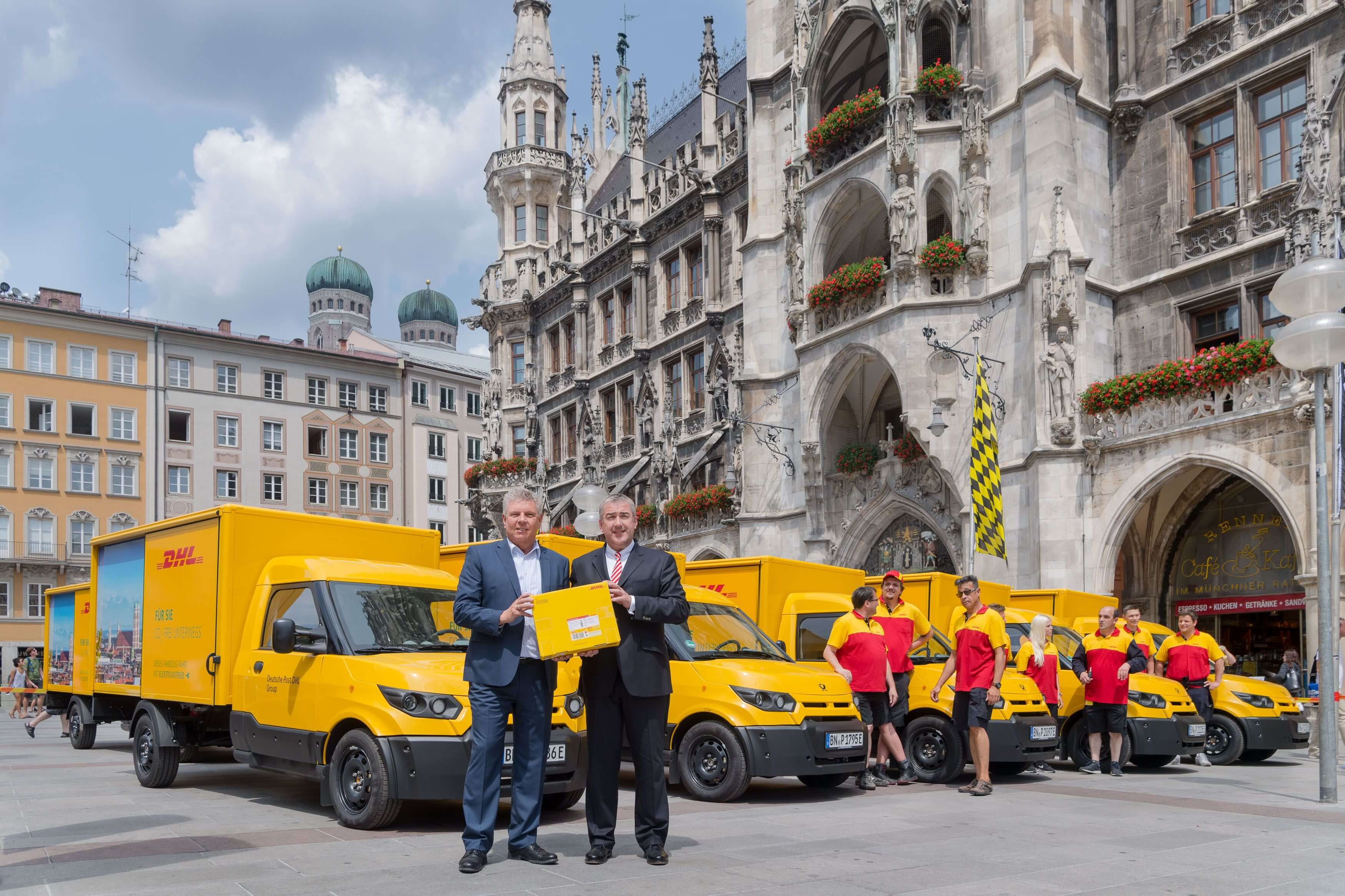 Zweiter Nachkaufalarm: Deutsche Post AG (WKN 555200)