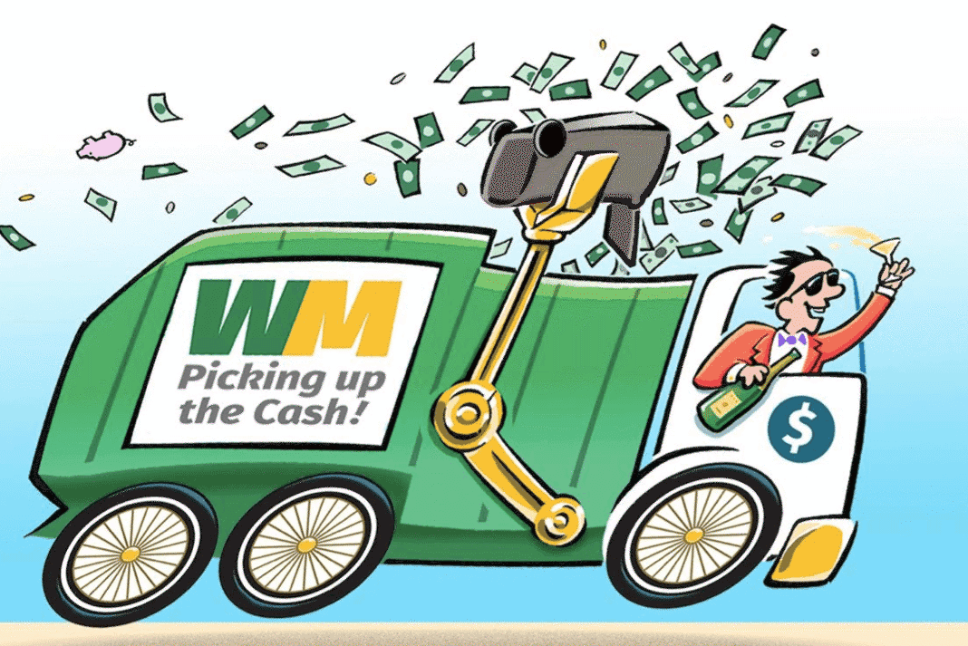 Waste Management Aktien-Analyse: Sammelt das #1 Abfallunternehmen Geld von der Straße auf? Megatrend Recycling