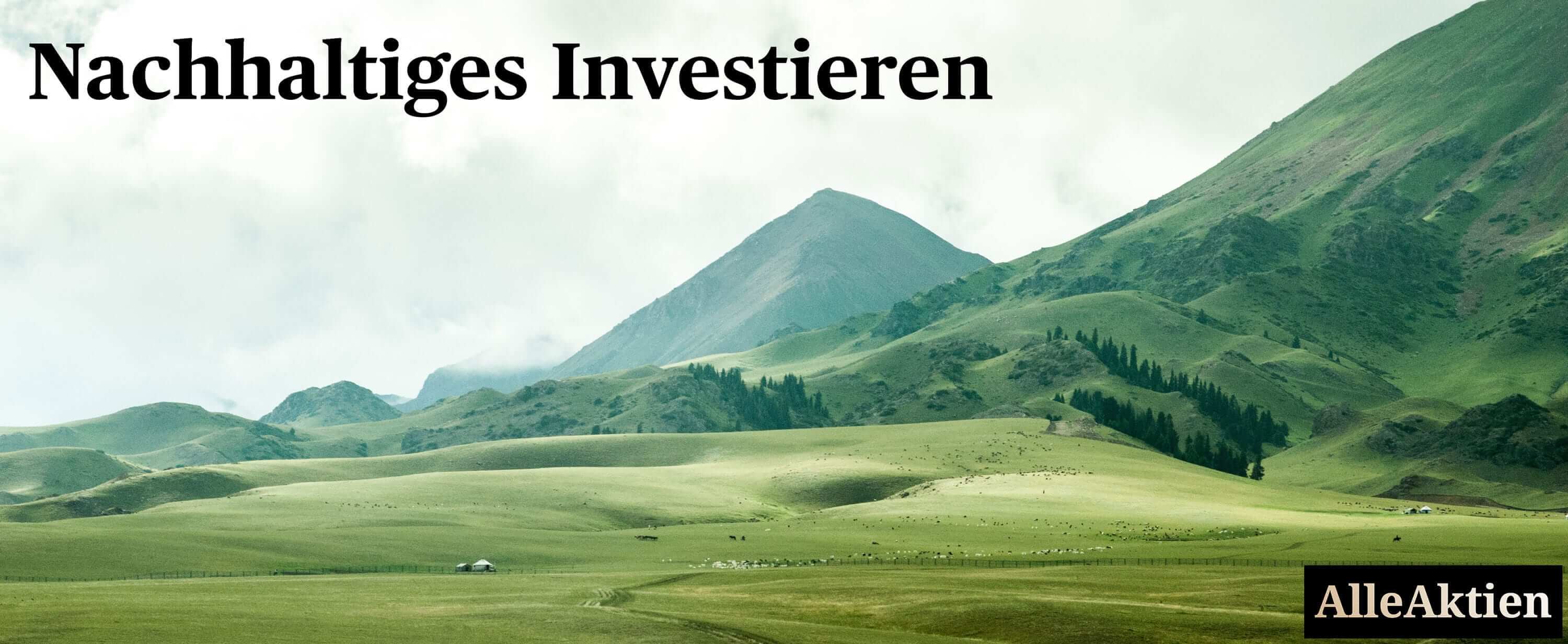 Nachhaltig investieren: TOP-9 langfristige, hoch-profitable & ethische Aktien