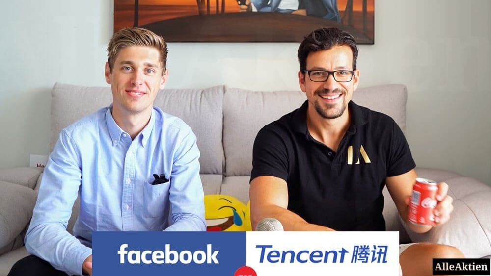 AktienMitKopf × AlleAktien Video-Analyse: Facebook Aktie vs. Tencent Aktie