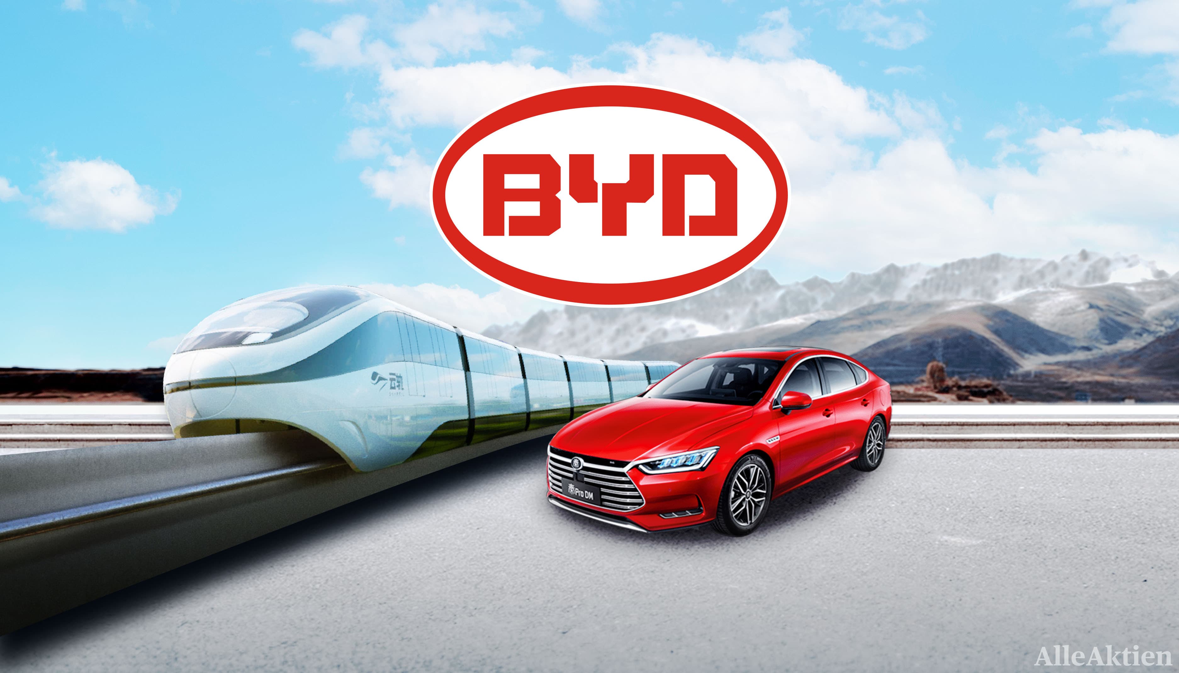 比亚迪 BYD Aktienanalyse: Chinas #1 Batterieproduzent und E-Auto-Startup elektrisiert auch Buffett