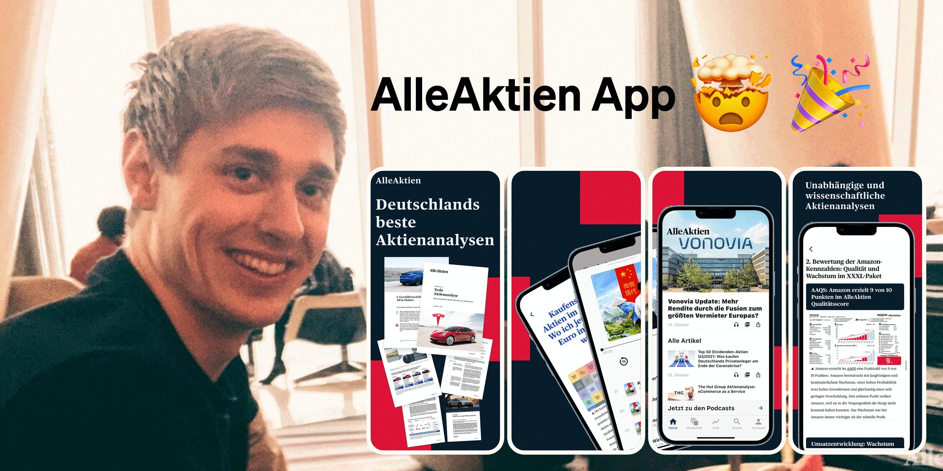 AlleAktien App: Professionelle Aktienanalysen kommen zu dir