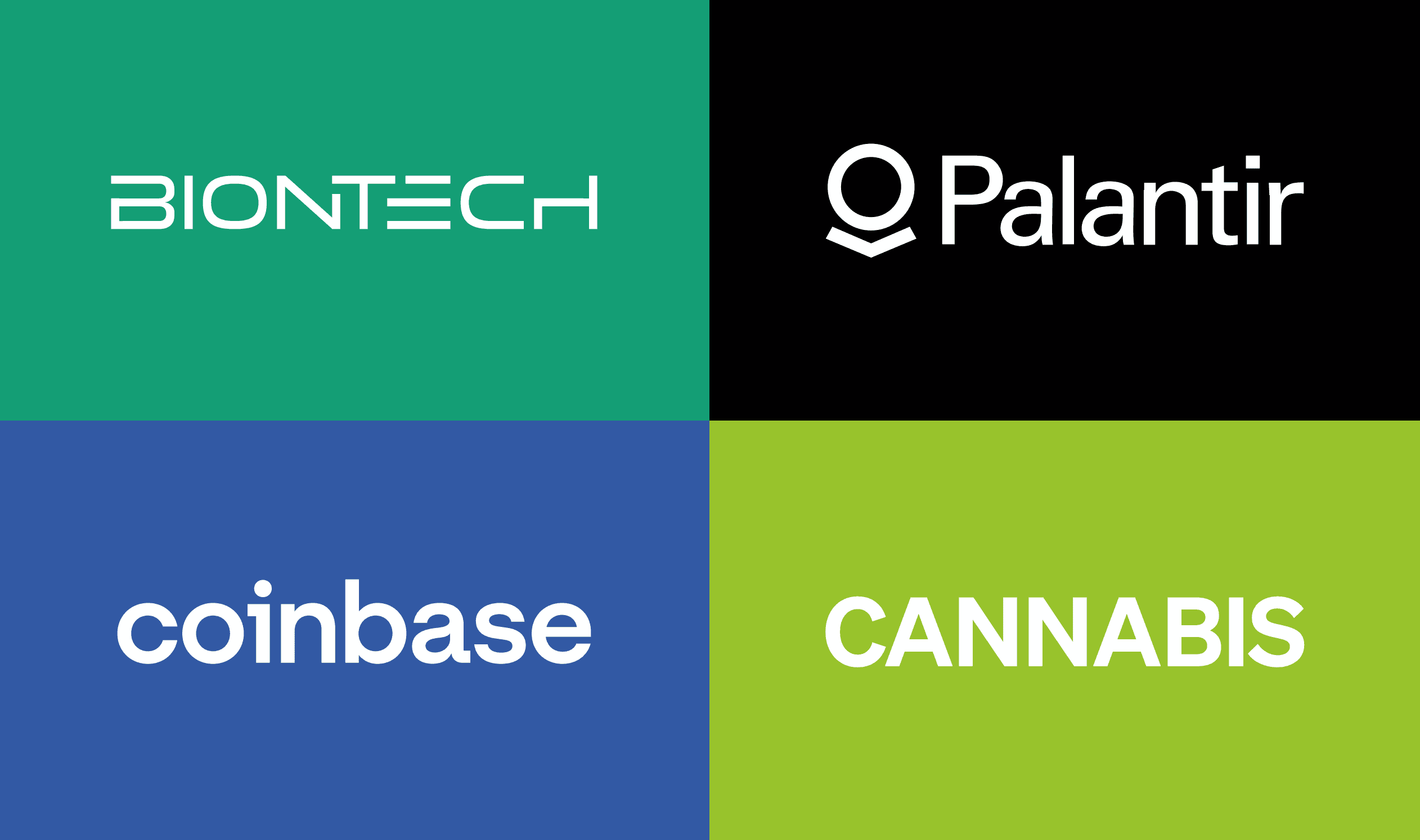 BioNTech, Palantir, Coinbase und Cannabis — weniger toll, als die meisten Privatanleger denken