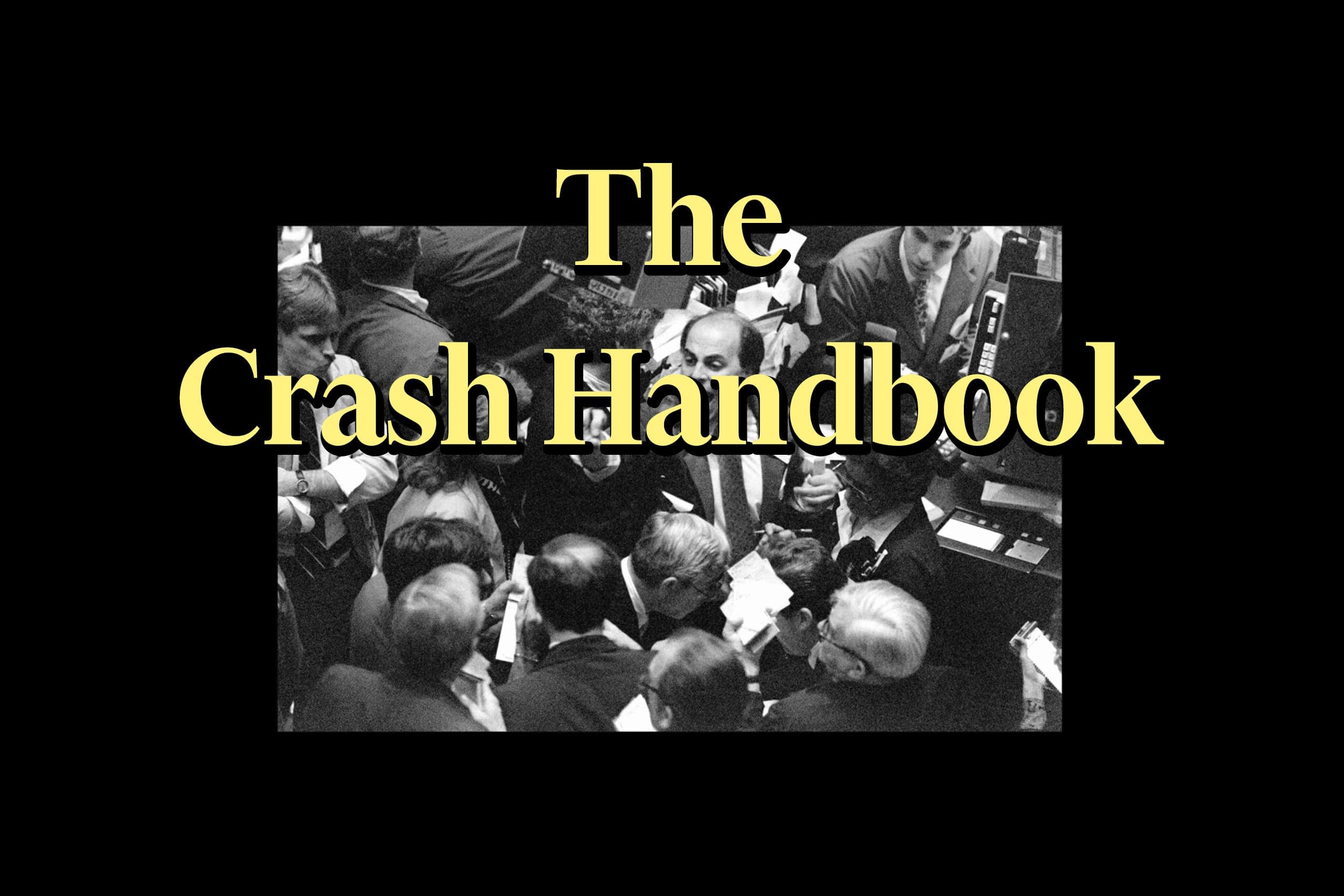 The Crash Handbook: Chancen ergreifen, bevor es andere tun