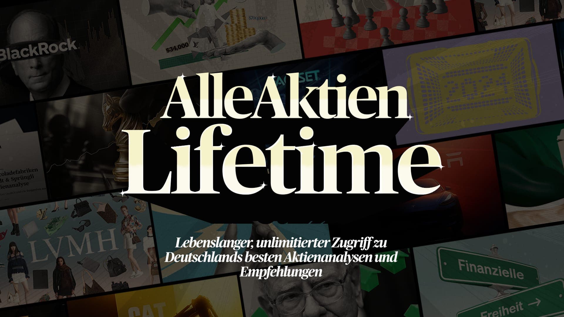 Deutschlands bestes Investment: Einmal zahlen. Für immer profitieren.