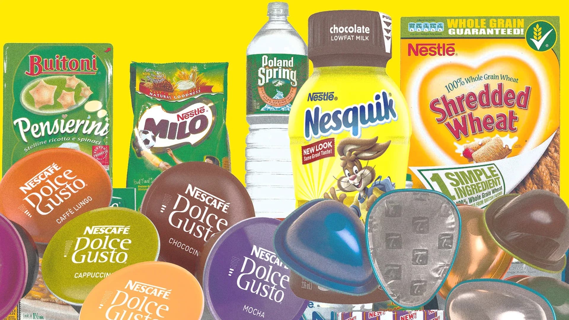 Nestlé Aktie Update: Der größte Lebensmittelgigant mit 33 % Rabatt