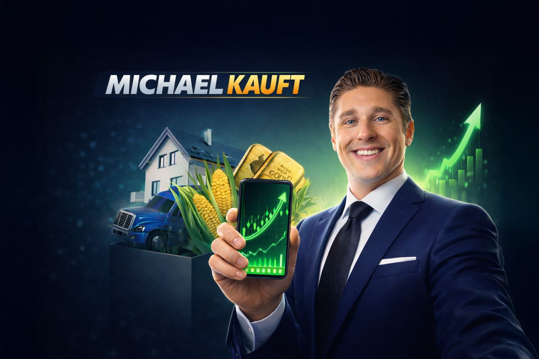 Michael C. Jakob kauft: Alles wird einfach. Eine Sache wird extrem wertvoll. Niemand checkt das.
