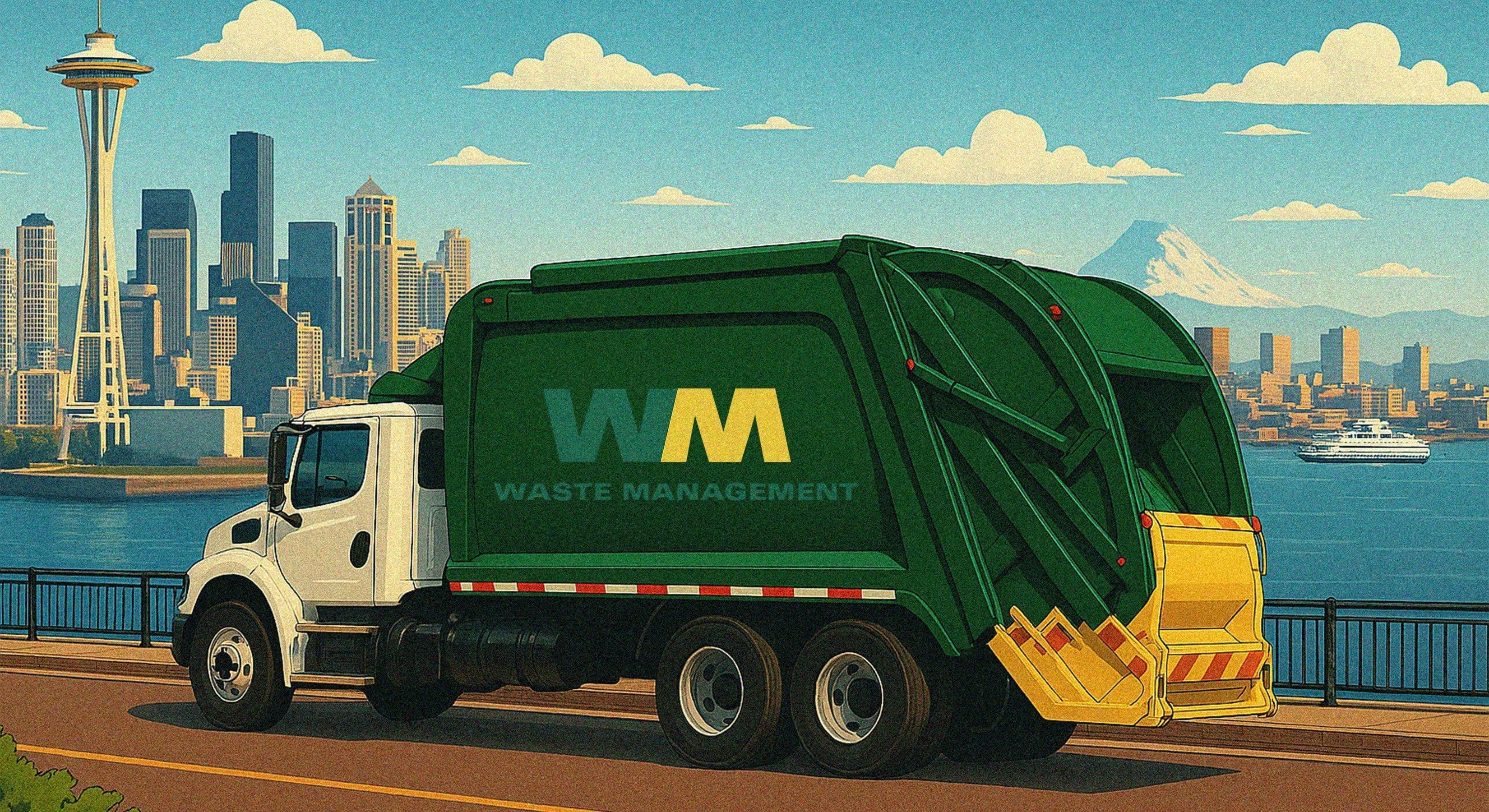 Waste Management Aktienanalyse Update: Kurzfristige Enttäuschung, langfristig das Recyclingwunder