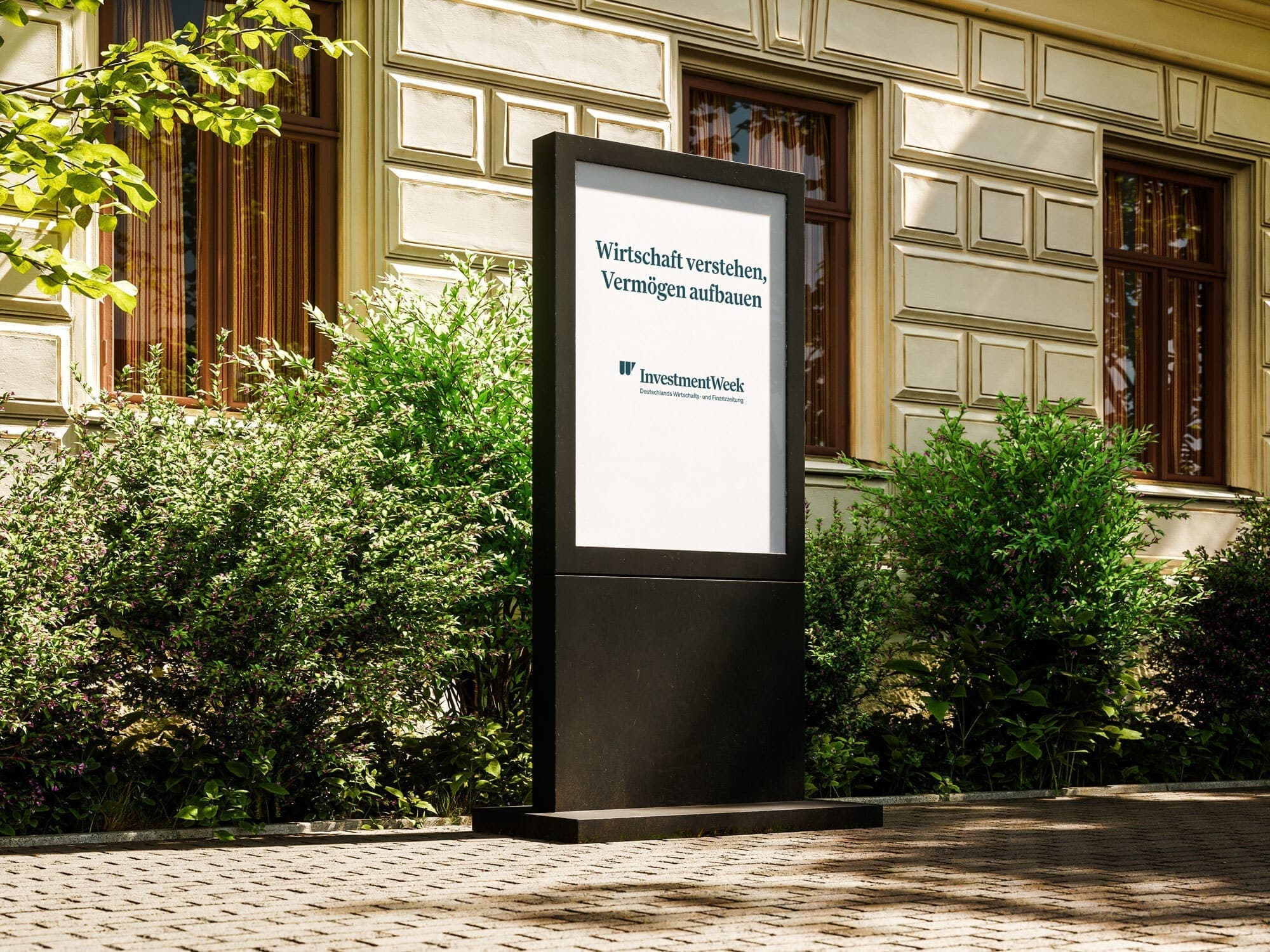 InvestmentWeek startet: Frische Perspektiven im deutschen Wirtschafts- und Finanzjournalismus