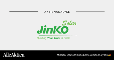 JinkoSolar Aktie Logo