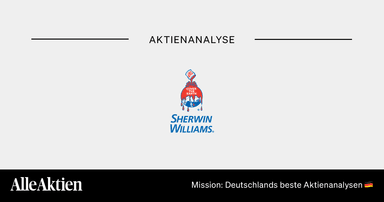 Sherwin-Williams Aktie Logo