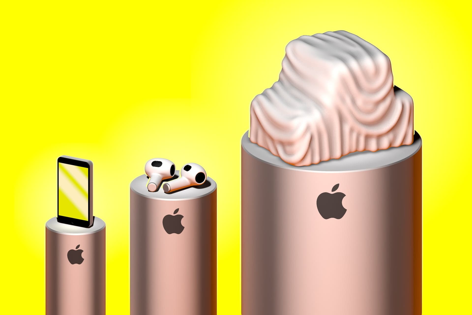 Seit Jahren wurde das "Apple Car" entwickelt. Auch Investoren sind davon ausgegangen, dass es das nächste große Produkt wird. Jetzt ist der Fokus auf der Apple Vision Pro.